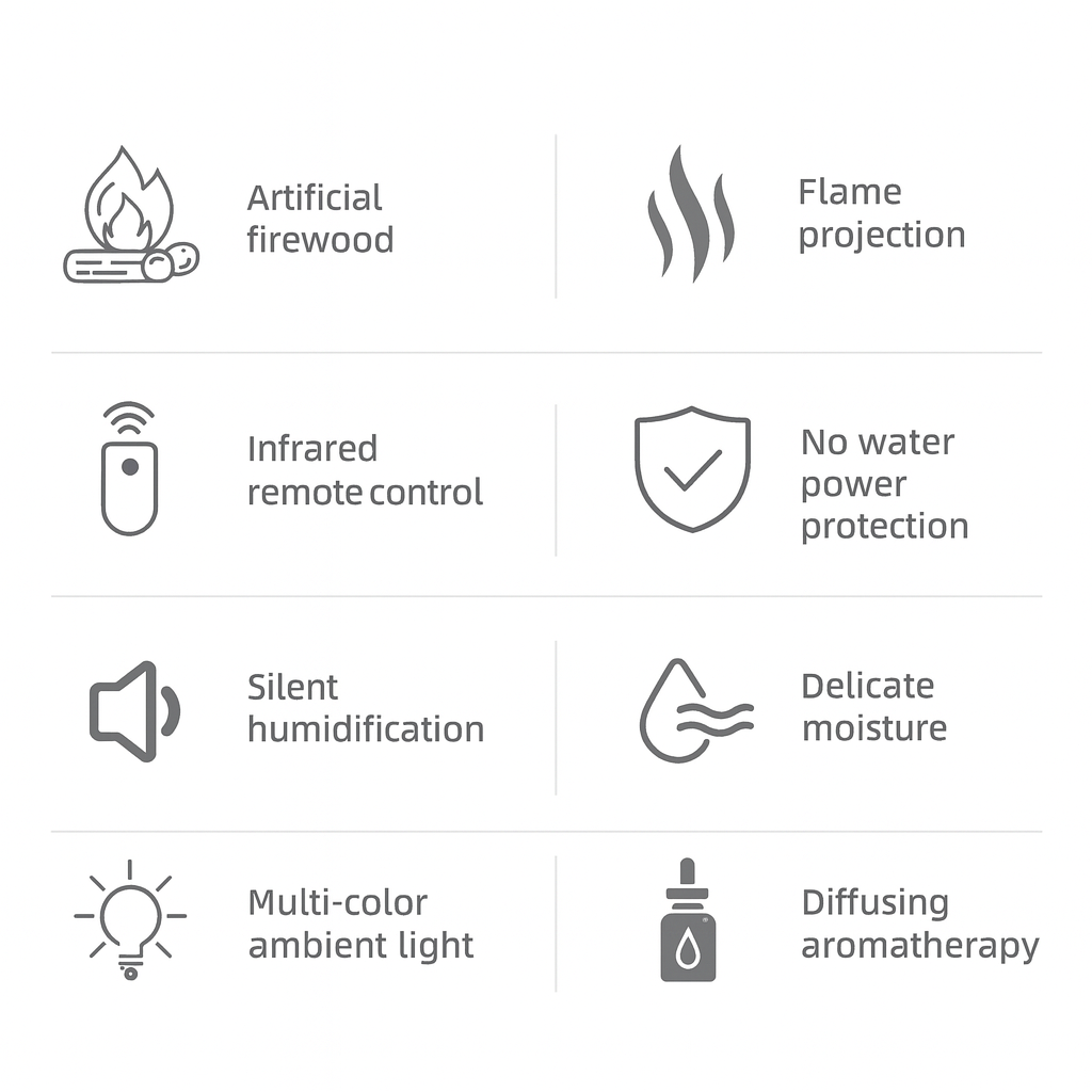 Fireplace Aroma Diffuser